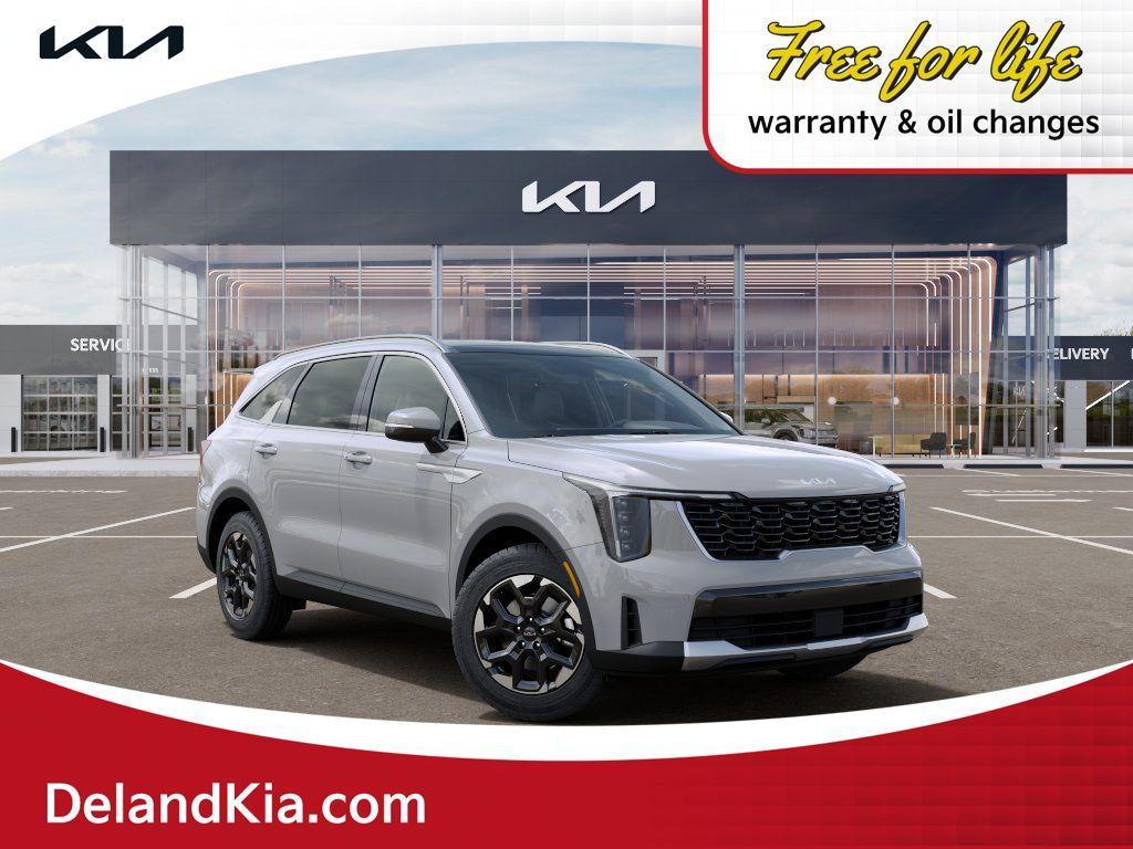 new 2026 Kia Sorento car, priced at $40,163
