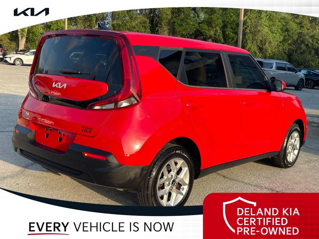used 2022 Kia Soul car