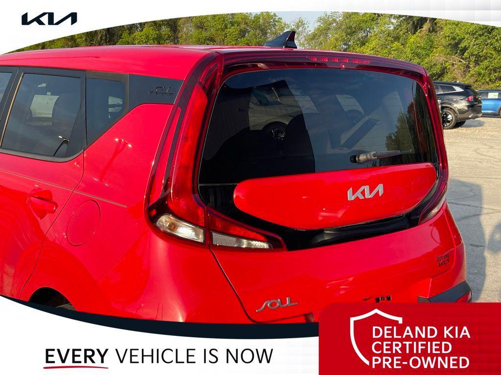 used 2022 Kia Soul car