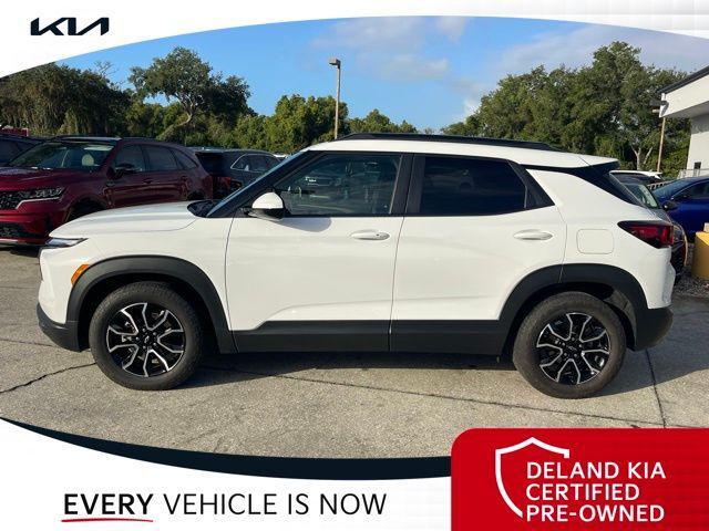 used 2024 Chevrolet TrailBlazer car, priced at $22,980