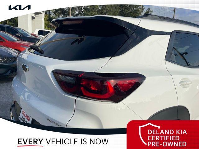 used 2024 Chevrolet TrailBlazer car, priced at $22,980