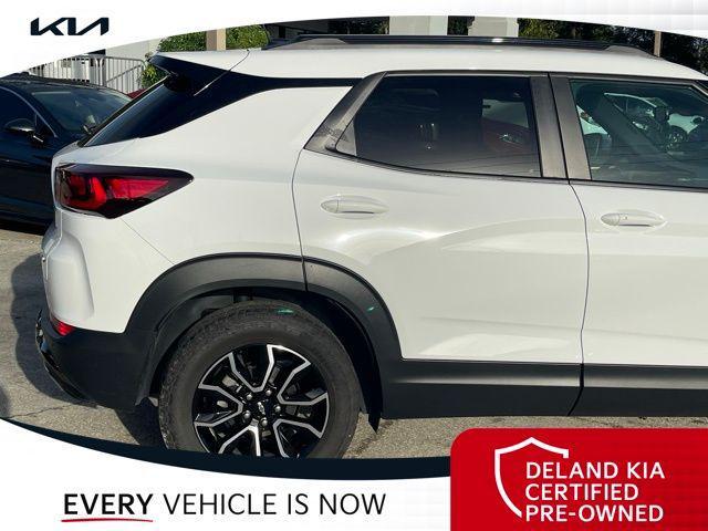 used 2024 Chevrolet TrailBlazer car, priced at $22,980