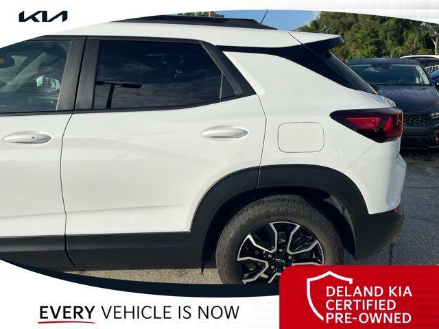 used 2024 Chevrolet TrailBlazer car, priced at $22,980
