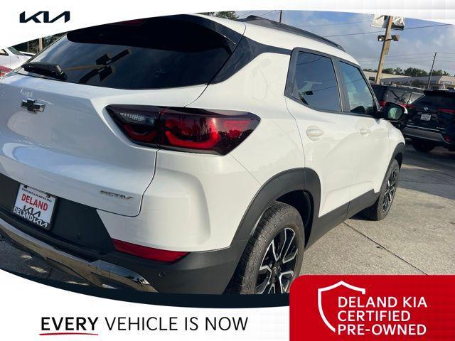 used 2024 Chevrolet TrailBlazer car, priced at $22,980