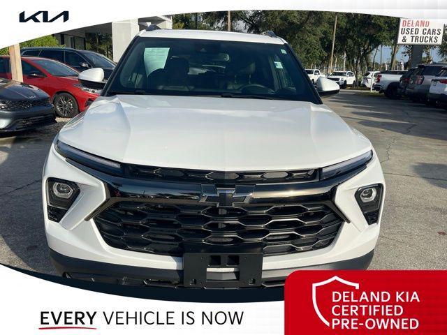used 2024 Chevrolet TrailBlazer car, priced at $22,980