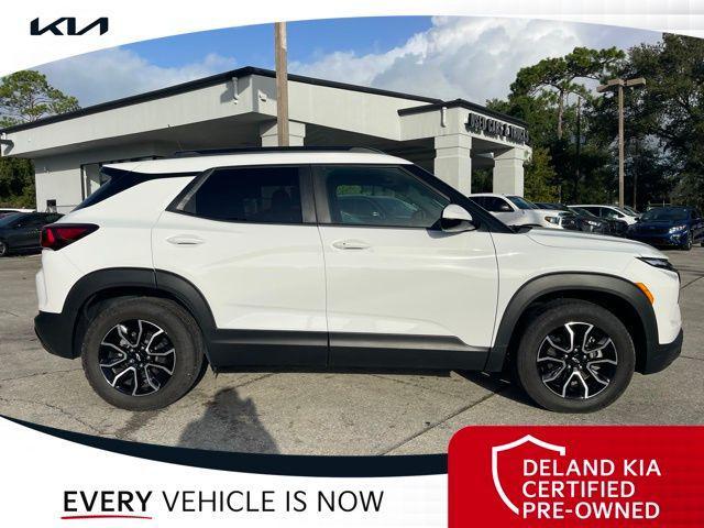 used 2024 Chevrolet TrailBlazer car, priced at $22,980