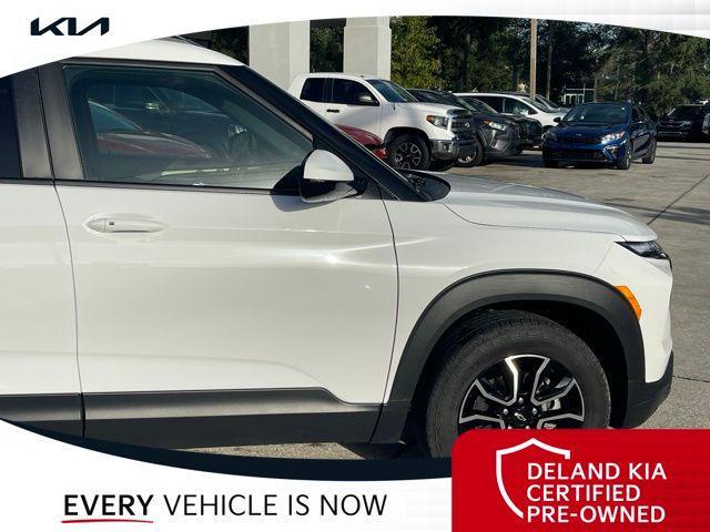 used 2024 Chevrolet TrailBlazer car, priced at $22,980