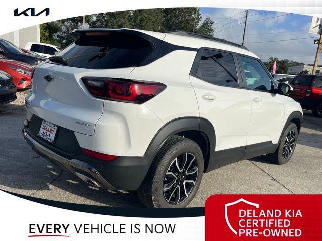 used 2024 Chevrolet TrailBlazer car, priced at $22,980