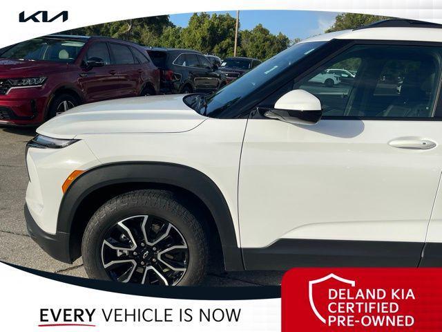 used 2024 Chevrolet TrailBlazer car, priced at $22,980