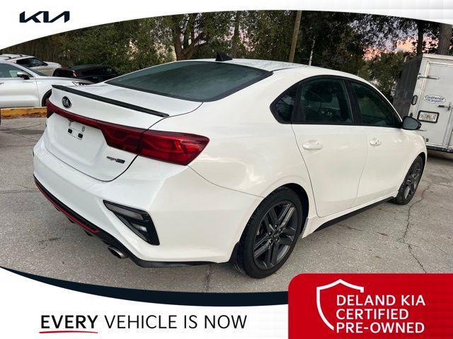 used 2021 Kia Forte car, priced at $15,399