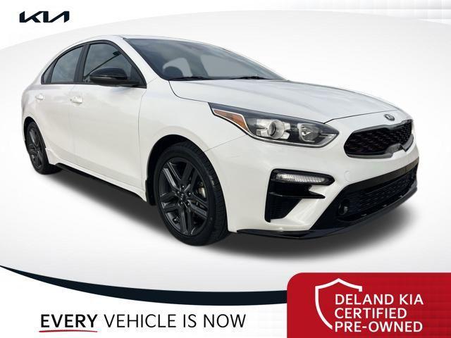 used 2021 Kia Forte car, priced at $15,299