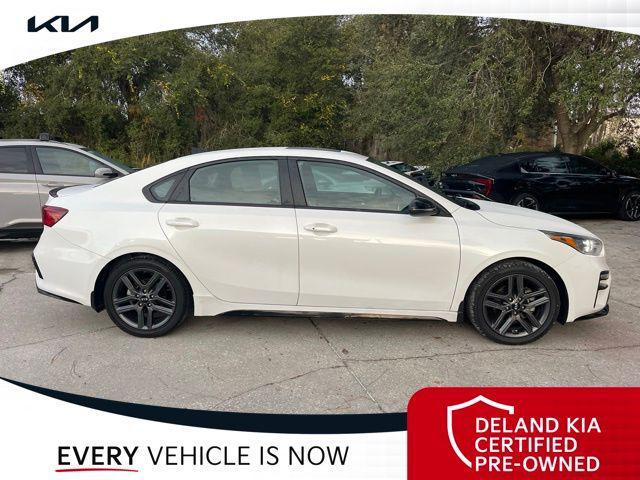 used 2021 Kia Forte car, priced at $15,399