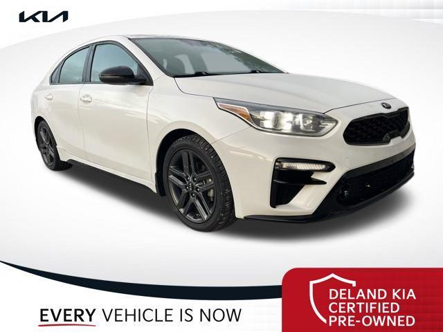 used 2021 Kia Forte car, priced at $15,399