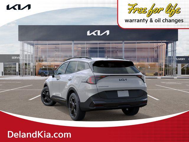 new 2026 Kia Sportage car, priced at $34,990