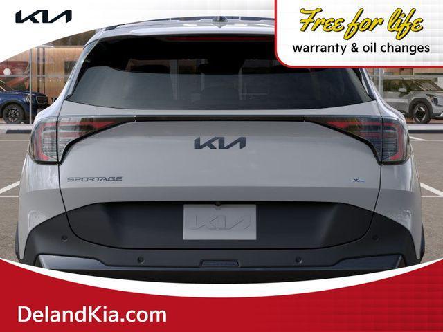 new 2026 Kia Sportage car, priced at $34,990
