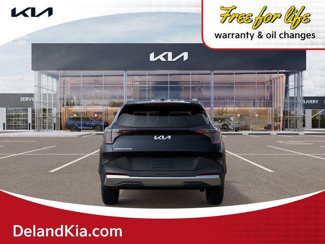 new 2026 Kia Sportage car, priced at $31,585
