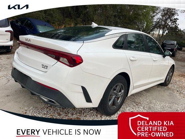 used 2022 Kia K5 car, priced at $20,237