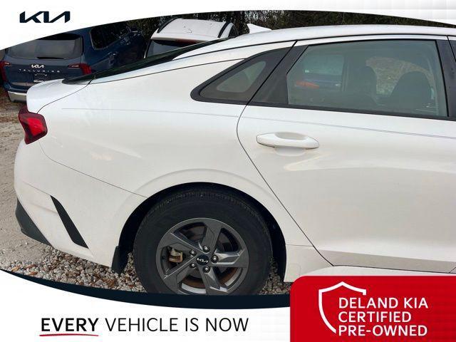 used 2022 Kia K5 car, priced at $20,237