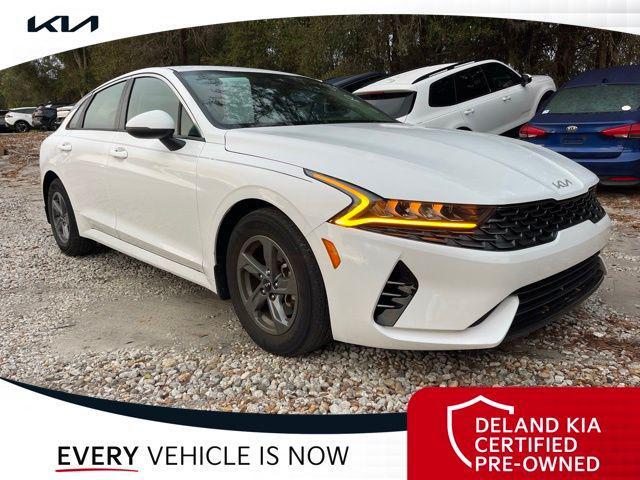used 2022 Kia K5 car, priced at $20,237