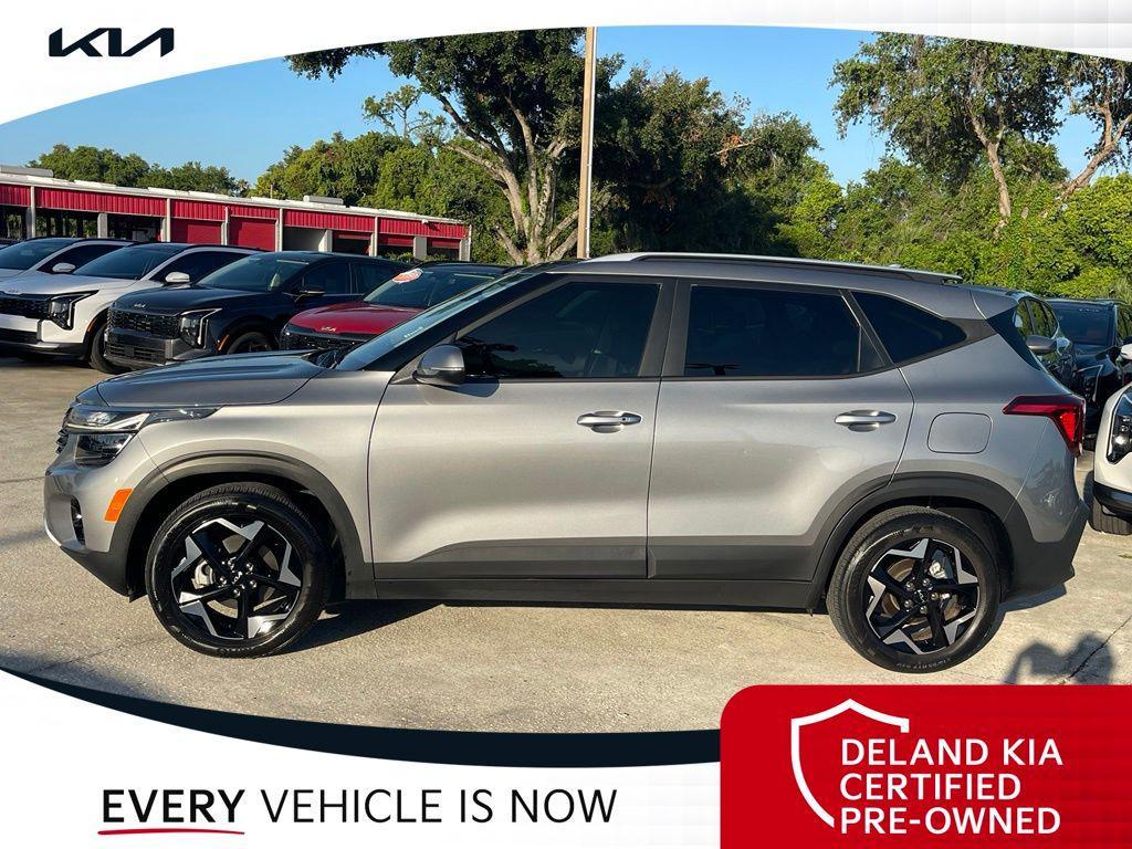 used 2025 Kia Seltos car, priced at $23,539