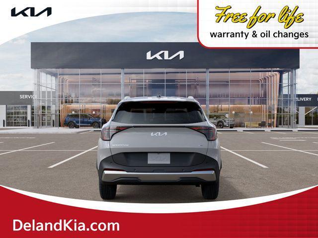 new 2026 Kia Sportage Hybrid car, priced at $34,155