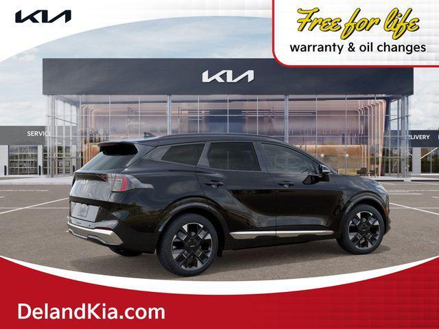 new 2026 Kia Sportage car, priced at $35,925