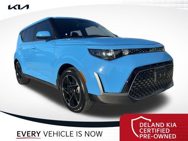 used 2023 Kia Soul car, priced at $18,980