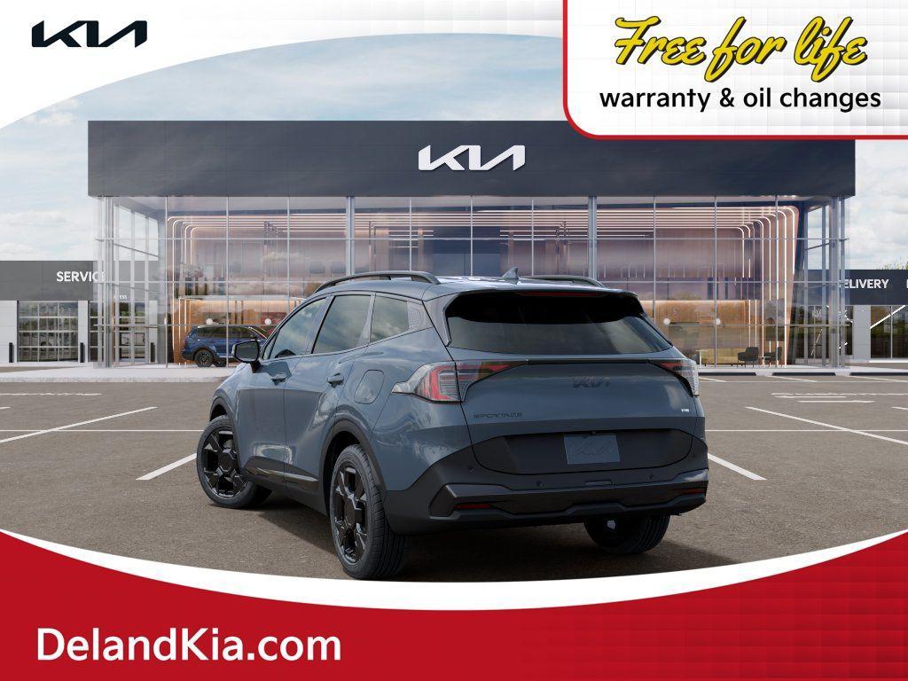 new 2026 Kia Sportage car, priced at $35,889