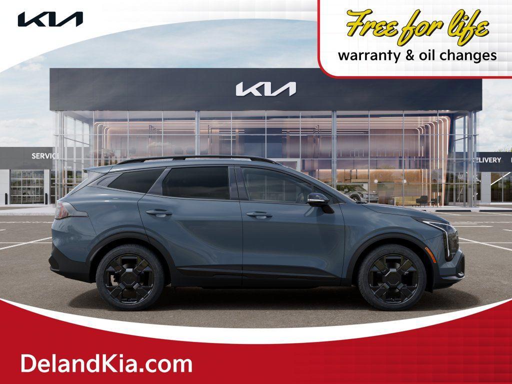 new 2026 Kia Sportage car, priced at $35,889