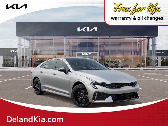 new 2026 Kia K5 car, priced at $31,985