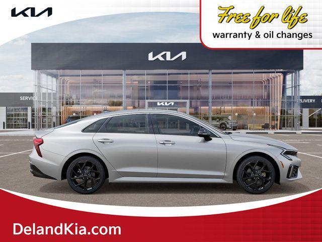 new 2026 Kia K5 car, priced at $31,985