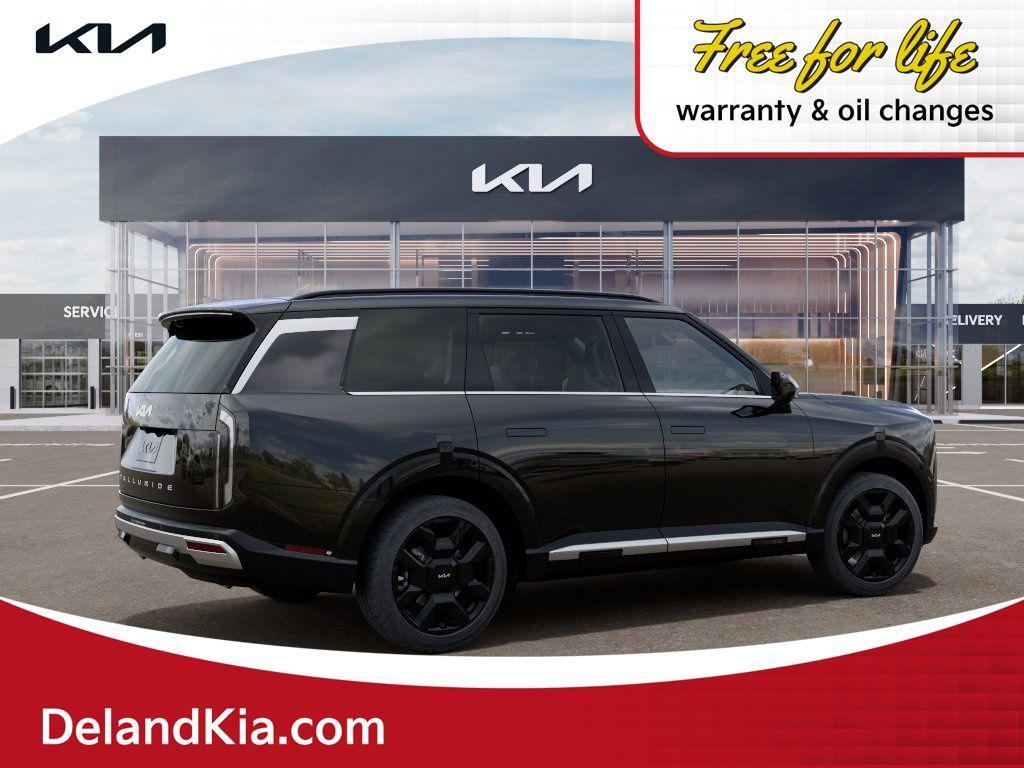 new 2027 Kia Telluride Hybrid car, priced at $54,955