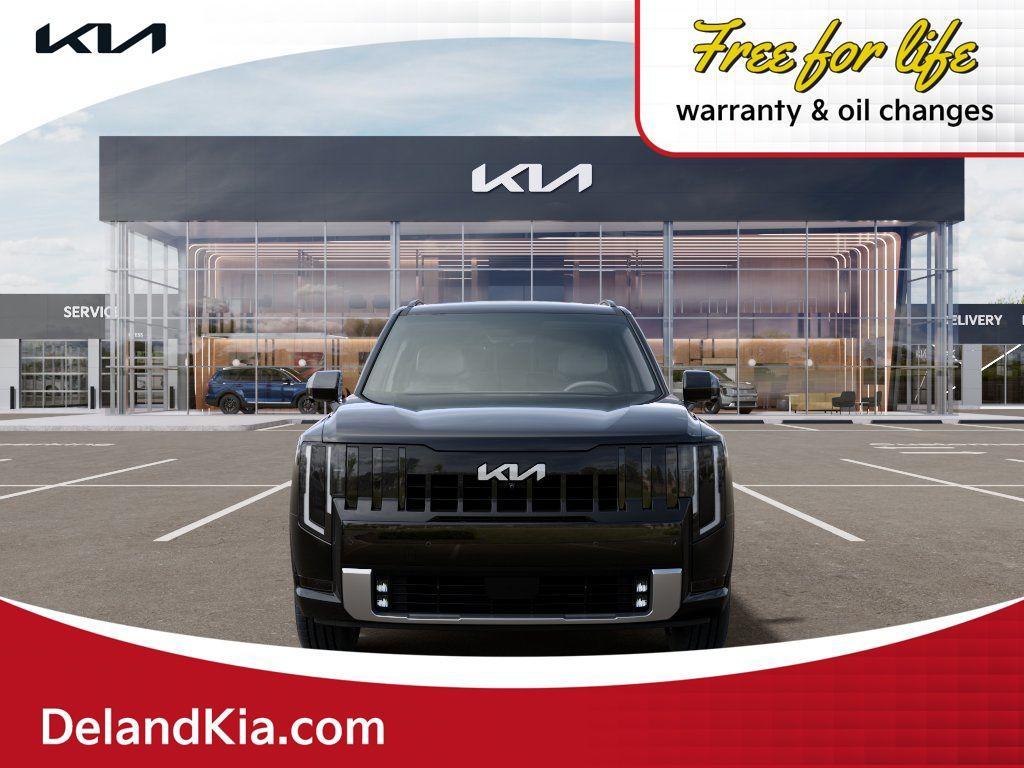new 2027 Kia Telluride Hybrid car, priced at $54,955