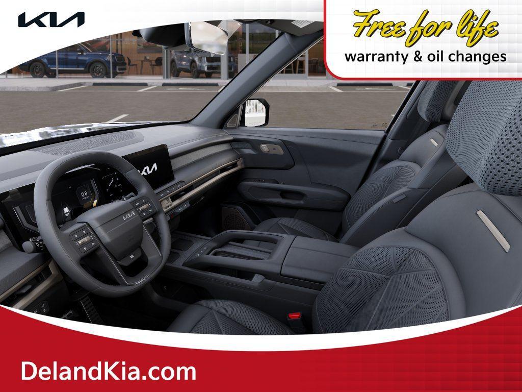 new 2027 Kia Telluride Hybrid car, priced at $54,955