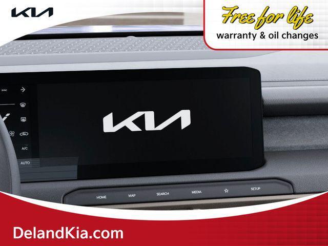 new 2027 Kia Telluride Hybrid car, priced at $54,955