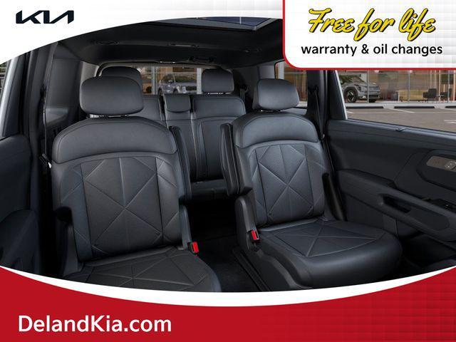 new 2027 Kia Telluride Hybrid car, priced at $54,955