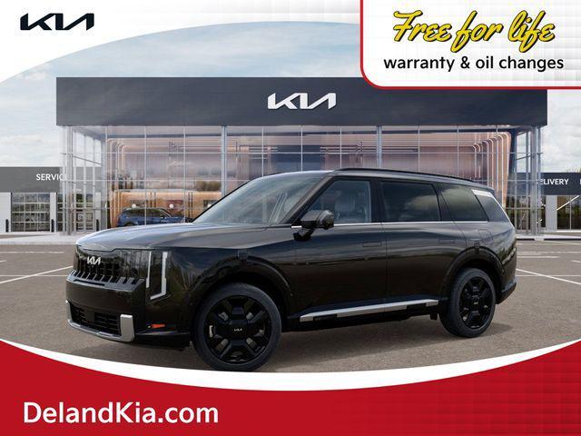 new 2027 Kia Telluride Hybrid car, priced at $54,955