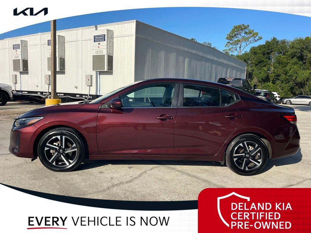 used 2024 Nissan Sentra car, priced at $20,293