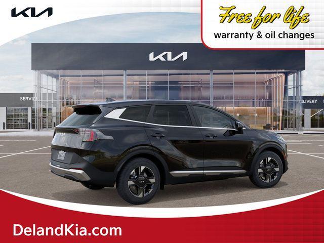 new 2026 Kia Sportage car, priced at $28,355