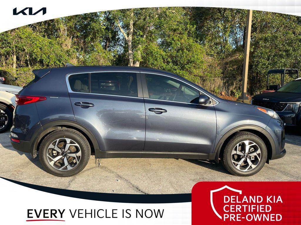 used 2020 Kia Sportage car