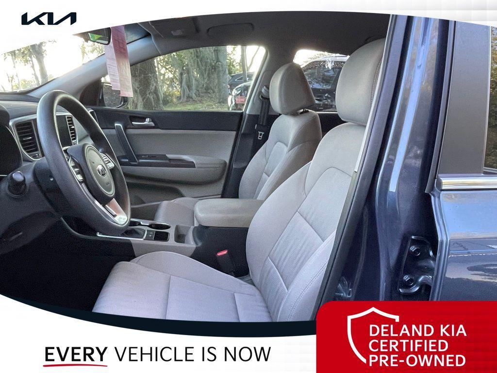 used 2020 Kia Sportage car