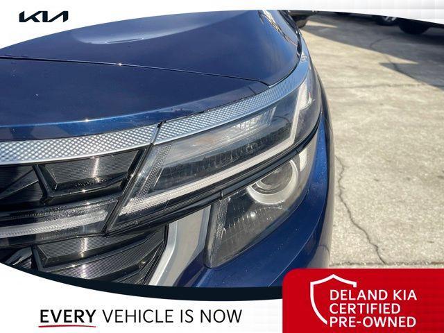 used 2024 Kia Seltos car, priced at $18,980