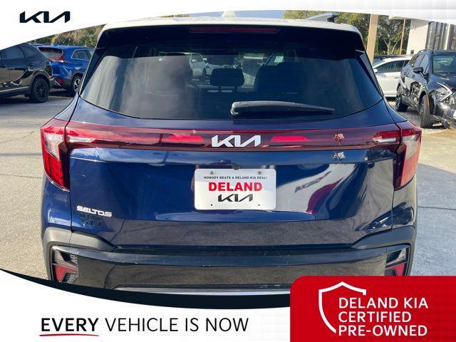 used 2024 Kia Seltos car, priced at $18,980
