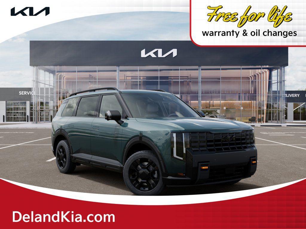 new 2027 Kia Telluride car, priced at $62,218