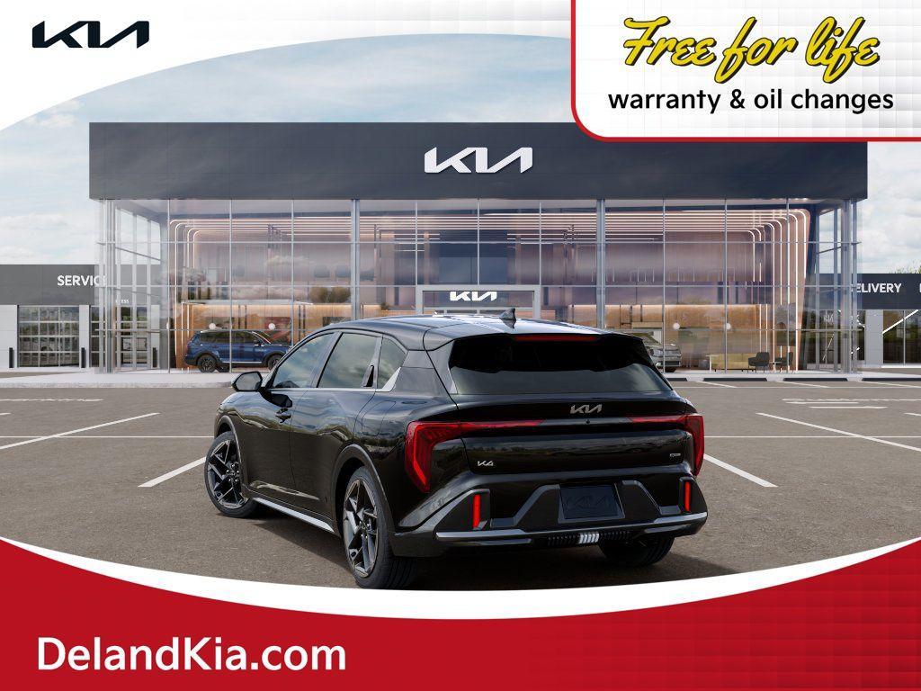 new 2026 Kia K4 car, priced at $26,610
