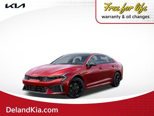 new 2026 Kia K5 car, priced at $31,675