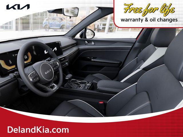 new 2026 Kia K5 car, priced at $31,675