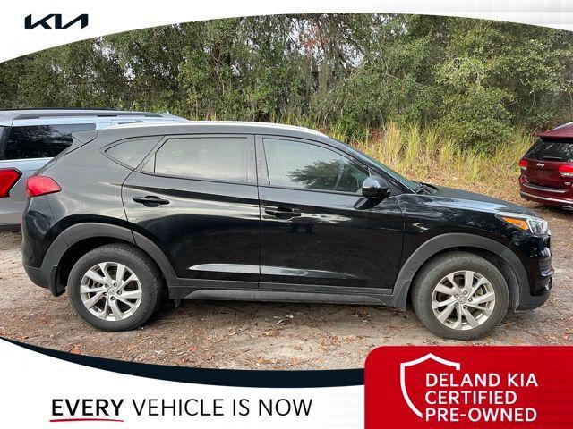 used 2021 Hyundai Tucson car, priced at $15,980