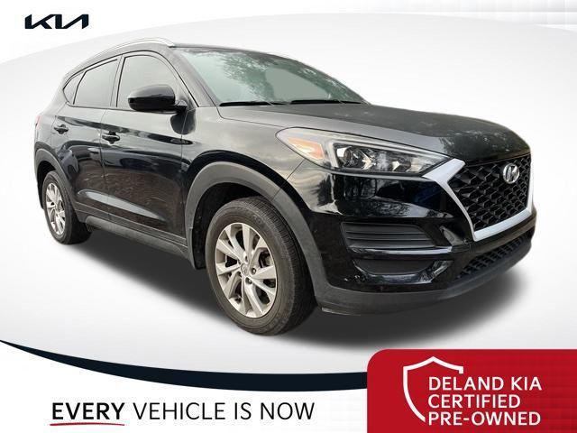 used 2021 Hyundai Tucson car, priced at $15,980