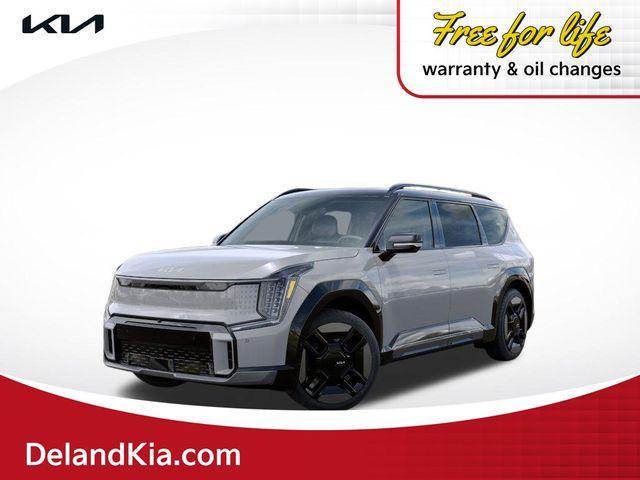 new 2026 Kia EV9 car, priced at $64,740